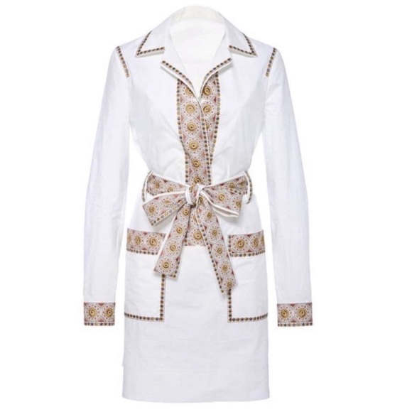 TORY BURCH: Gypsy Jayne Tunic Dress - Picture 2 of 12